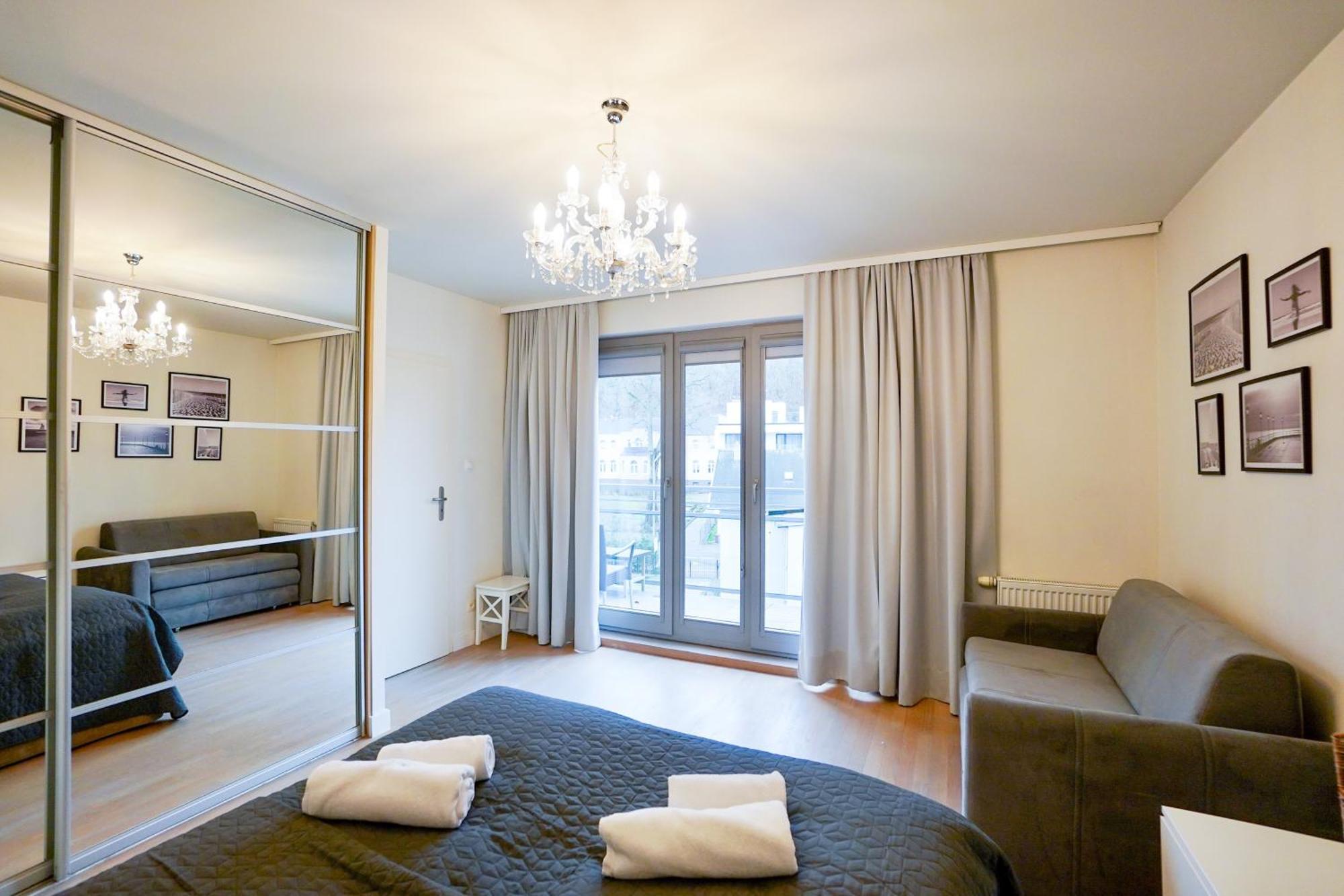 Marea By Baltic Home Miedzyzdroje Esterno foto