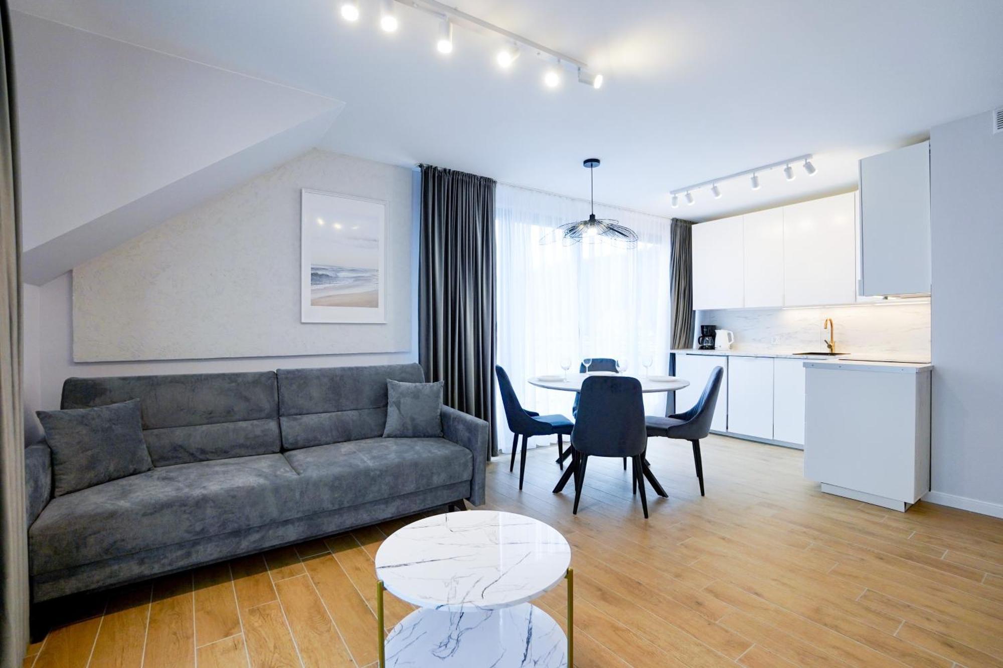 Marea By Baltic Home Miedzyzdroje Esterno foto