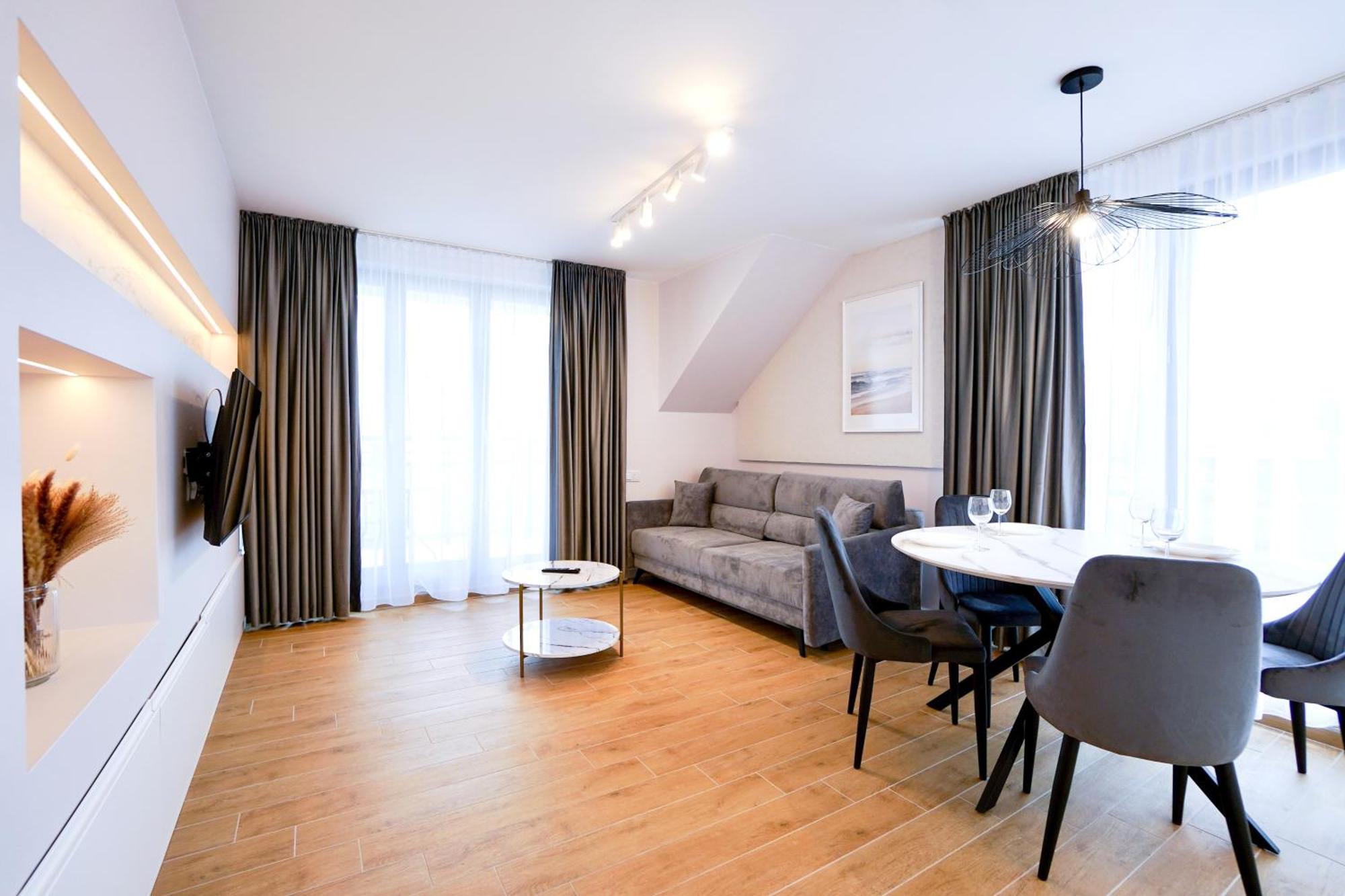 Marea By Baltic Home Miedzyzdroje Esterno foto