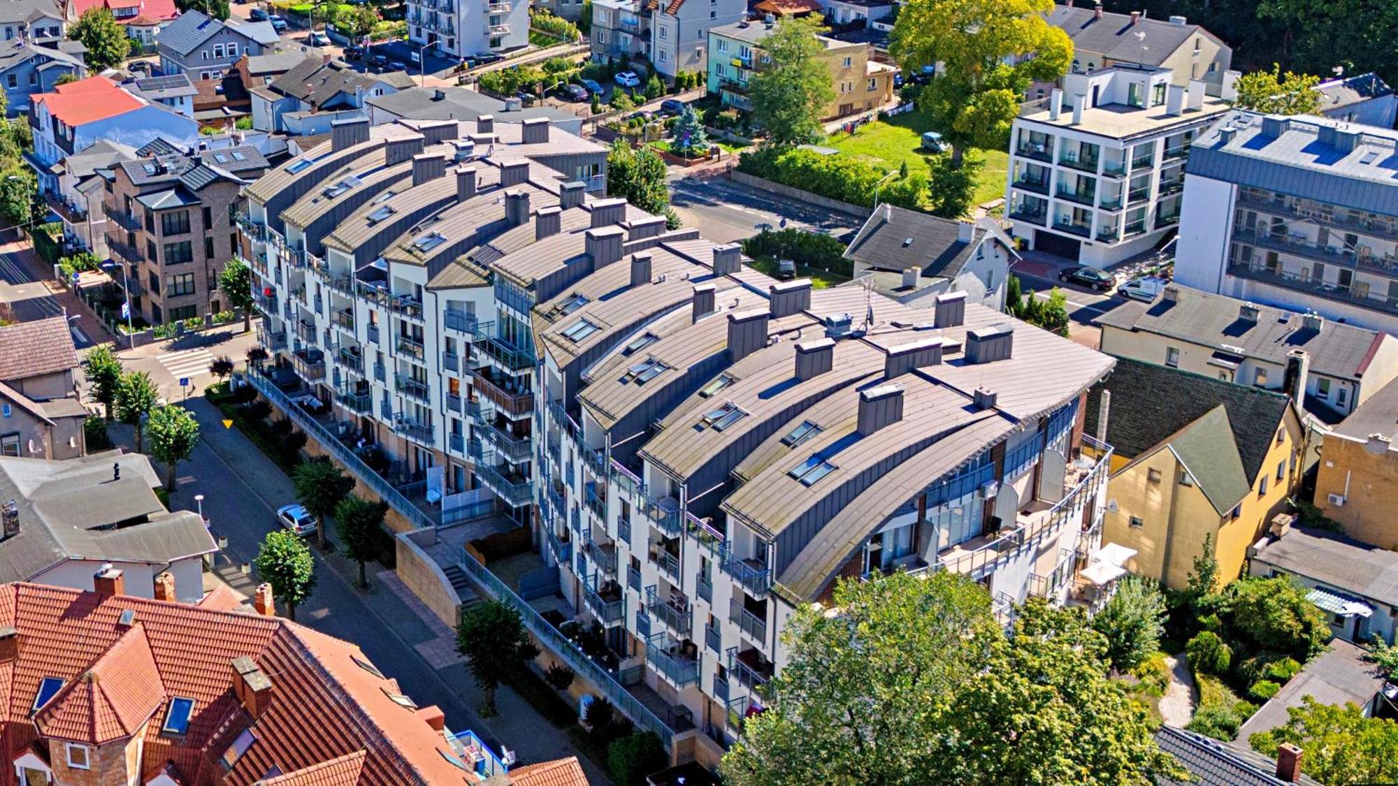 Marea By Baltic Home Miedzyzdroje Esterno foto